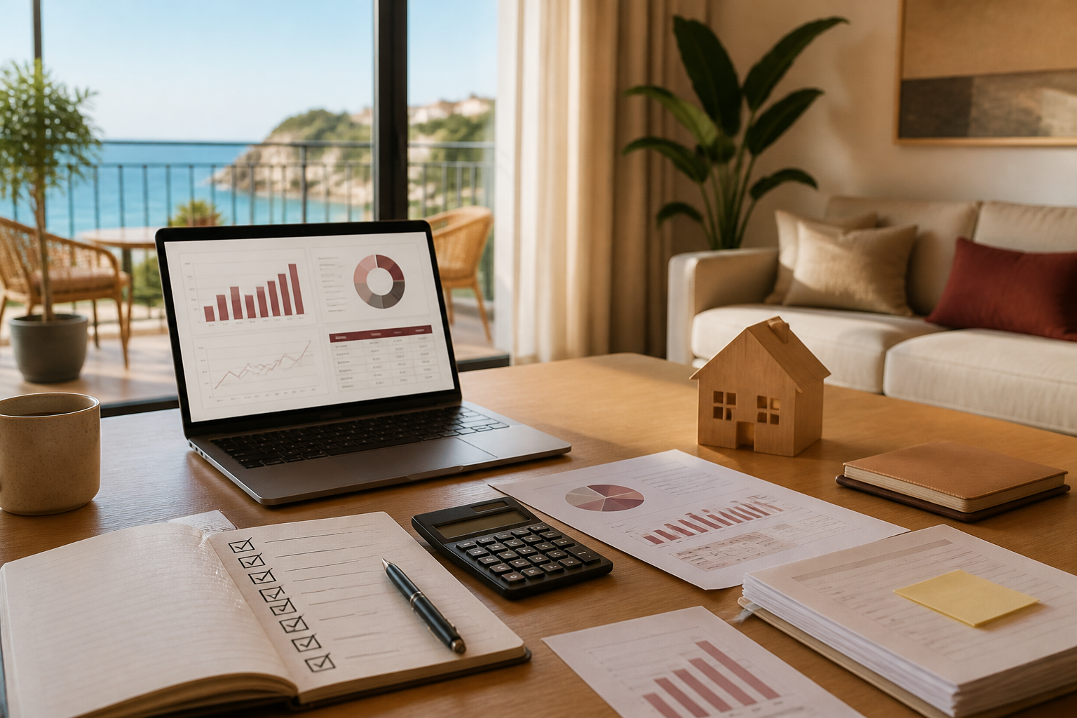 Cierre financiero mensual de una gestora vacacional: checklist y métricas que revisar