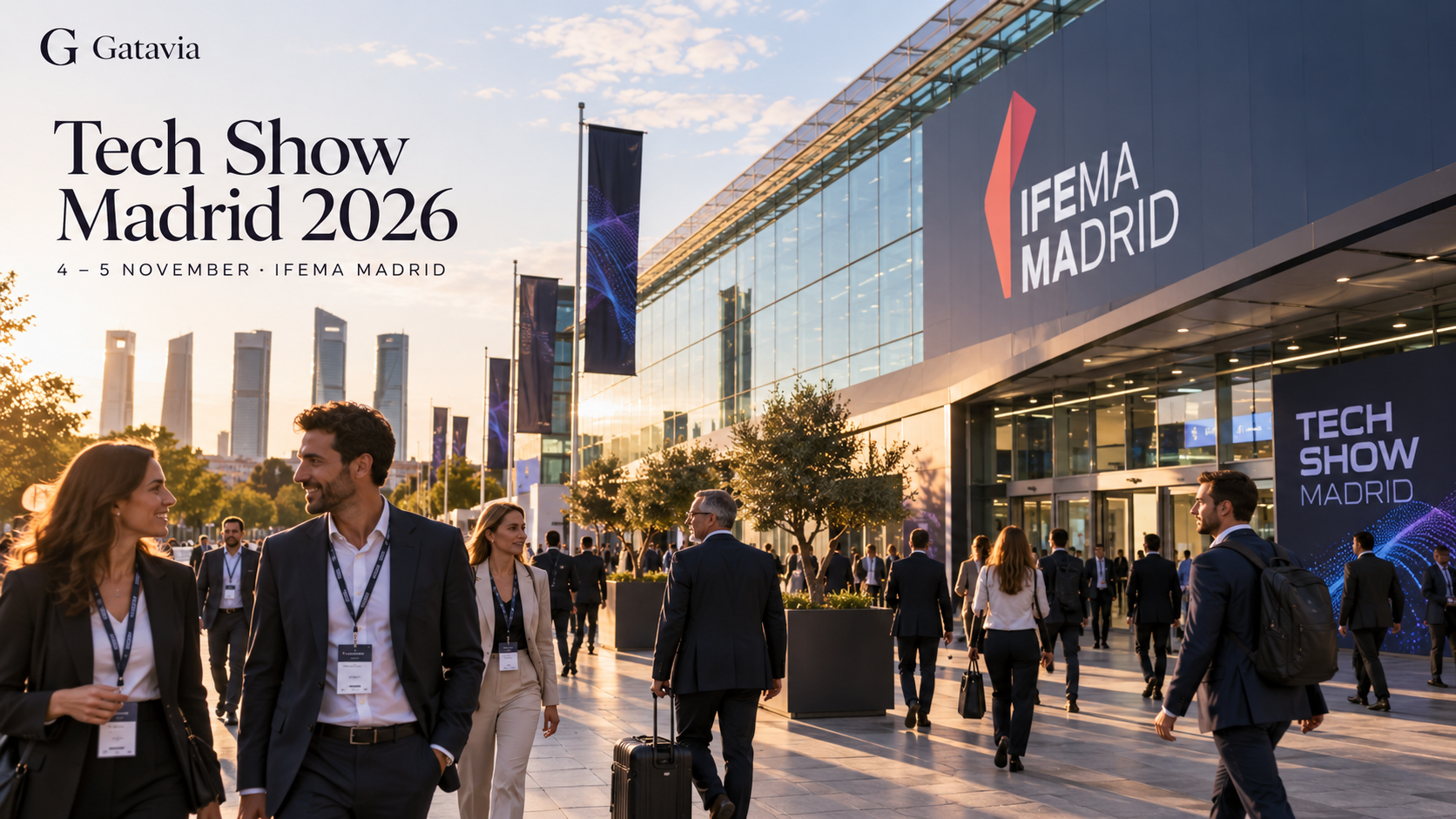 Tech Show Madrid 2026: más de 22.500 profesionales llegarán a IFEMA el 4 y 5 de noviembre